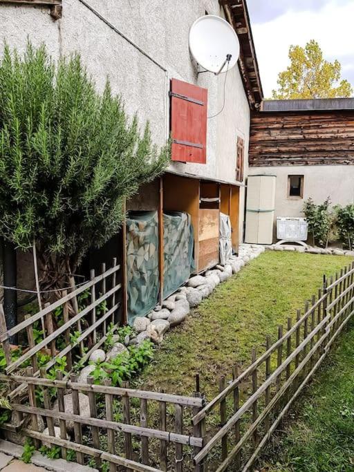 Fully, Valais Chalet Accueillant Avec Cheminee Villa Екстериор снимка