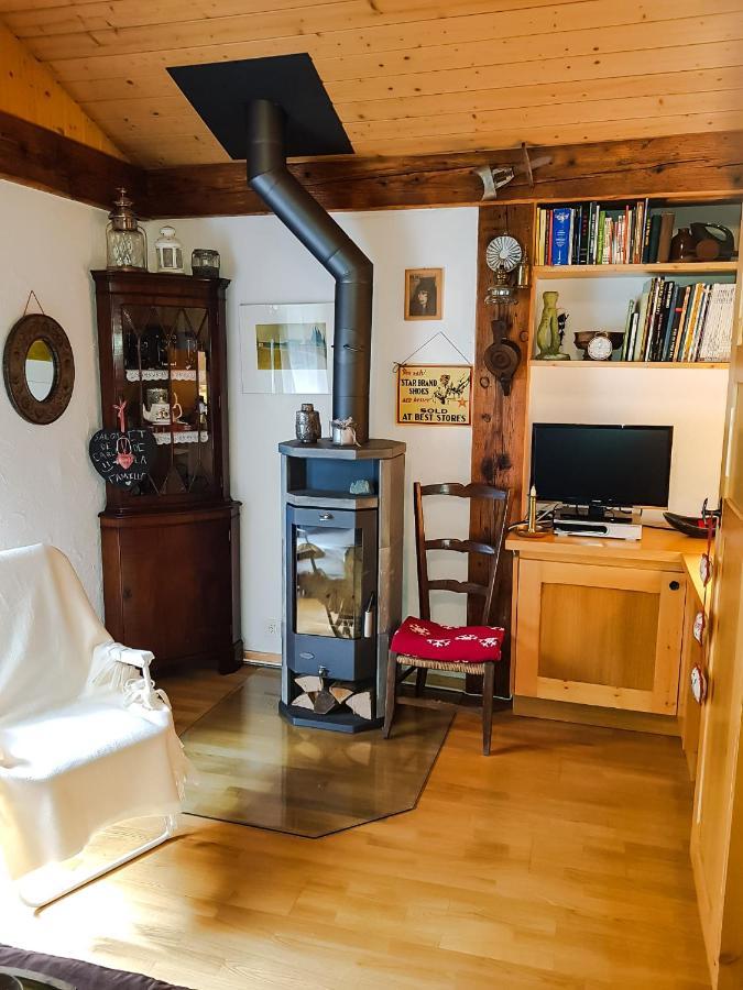 Fully, Valais Chalet Accueillant Avec Cheminee Villa Екстериор снимка