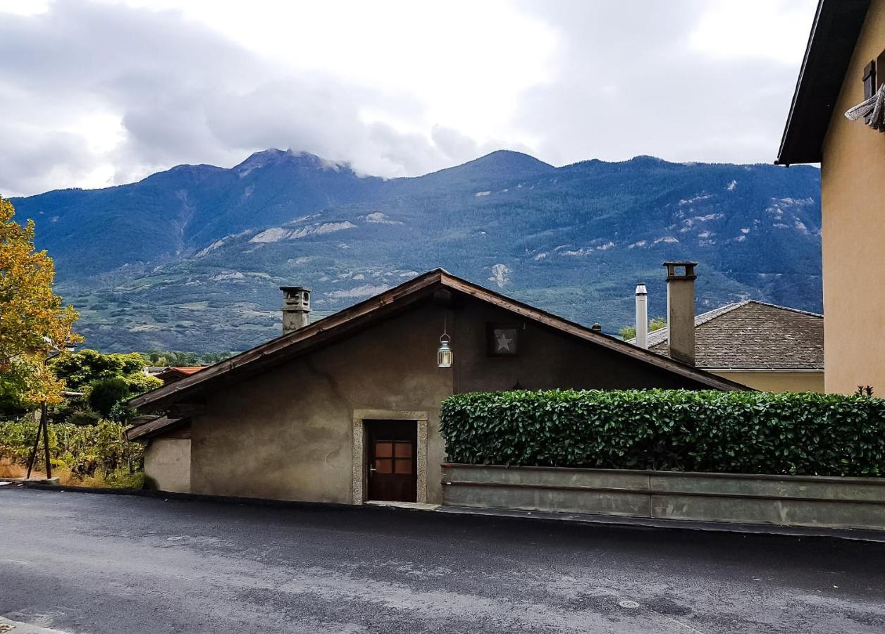 Fully, Valais Chalet Accueillant Avec Cheminee Villa Екстериор снимка