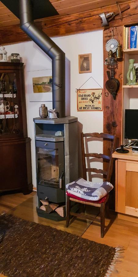 Fully, Valais Chalet Accueillant Avec Cheminee Villa Екстериор снимка