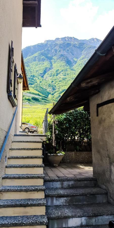 Fully, Valais Chalet Accueillant Avec Cheminee Villa Екстериор снимка