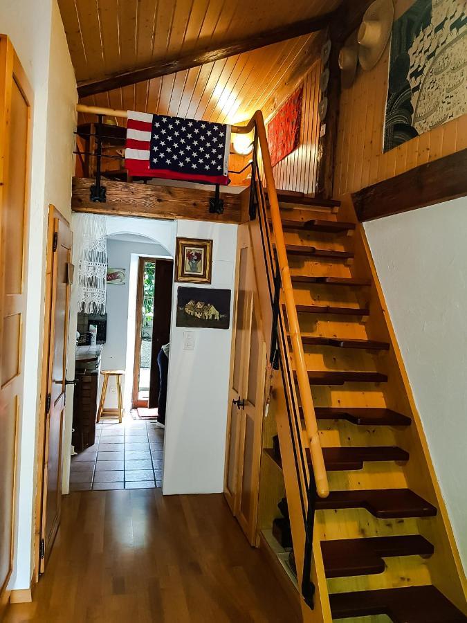 Fully, Valais Chalet Accueillant Avec Cheminee Villa Екстериор снимка