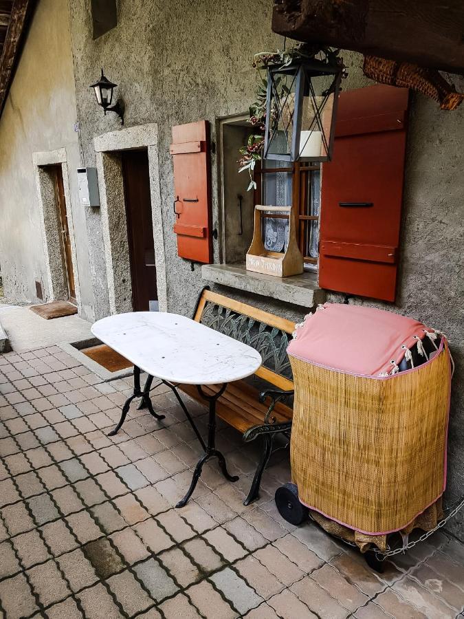 Fully, Valais Chalet Accueillant Avec Cheminee Villa Екстериор снимка